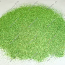 1/25"(0,1 мм) 004inch-растворитель устойчивая голографическая лазерная указка зеленая цвет ногтей Блеск Пыль порошок для ногтей лак и подарок ремесло