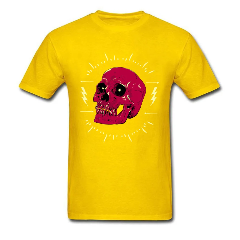 RockRoll Skull_yellow