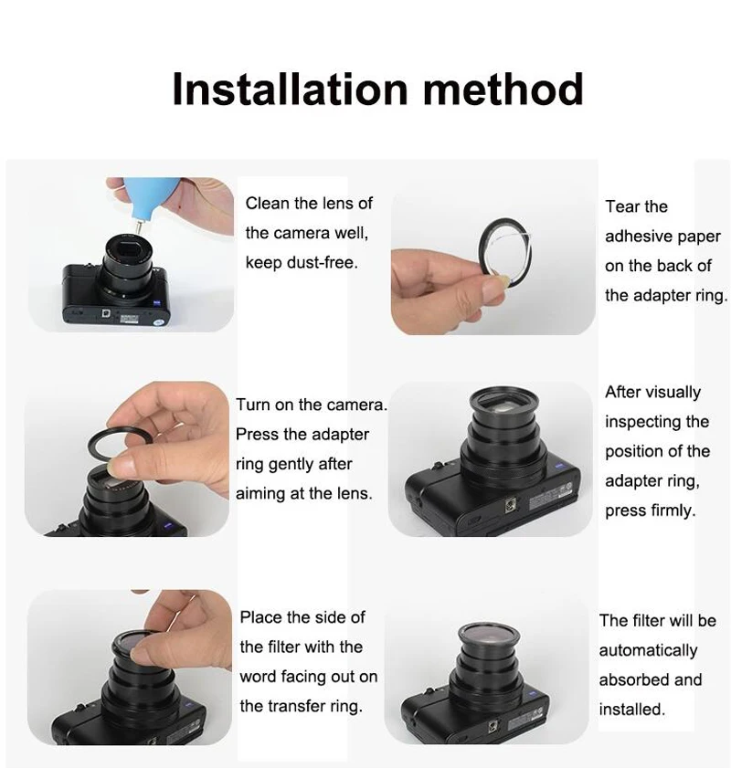 Cheap Filtros para câmeras