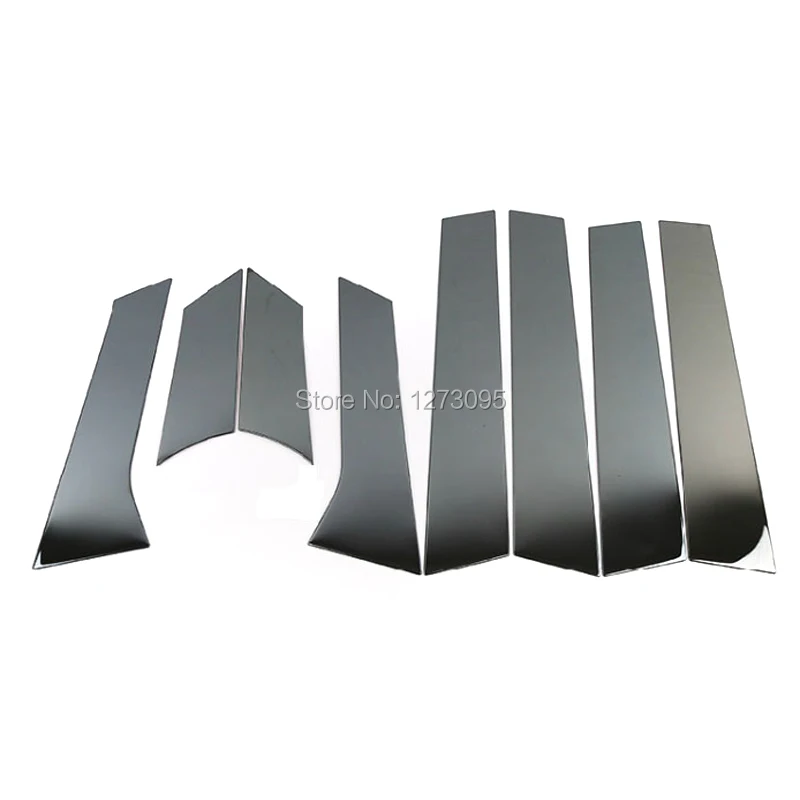 For Vauxhall Opel Astra J 2010 2014 Stainless Center B/C Pillar Window