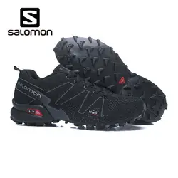 2019 Salomon Скорость Крест 3,5 CS обувь для мужчин черный Открытый Беговые кроссовки Atheltic Спортивная обувь Прогулки Бег бесплатная доставка