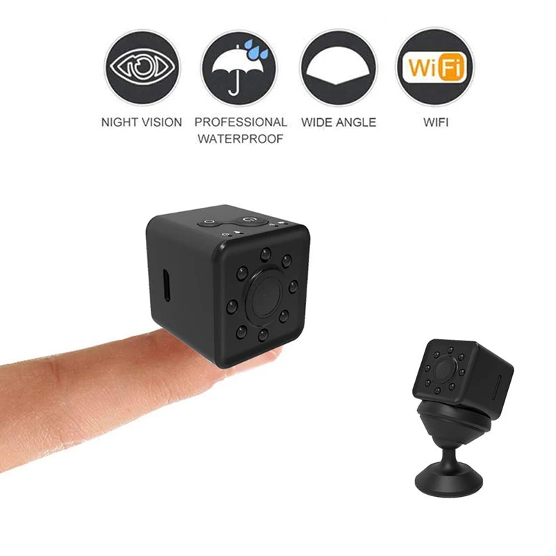 SQ13 wifi мини-камера беспроводная мини-видеокамера микро-камера DVR видео рекордер Водонепроницаемый Спорт на открытом воздухе DV поддержка Скрытая TF карта
