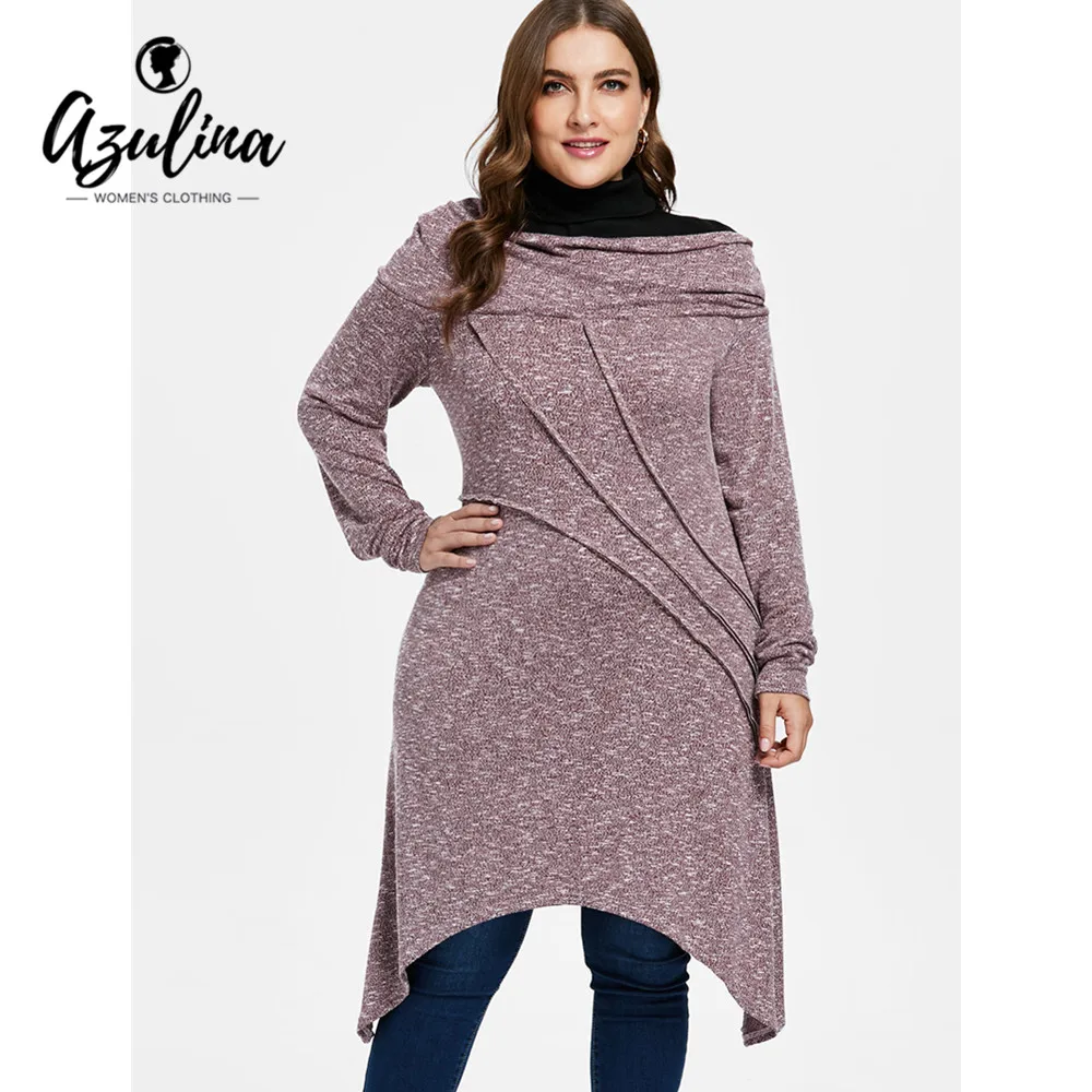 low cut turtleneck