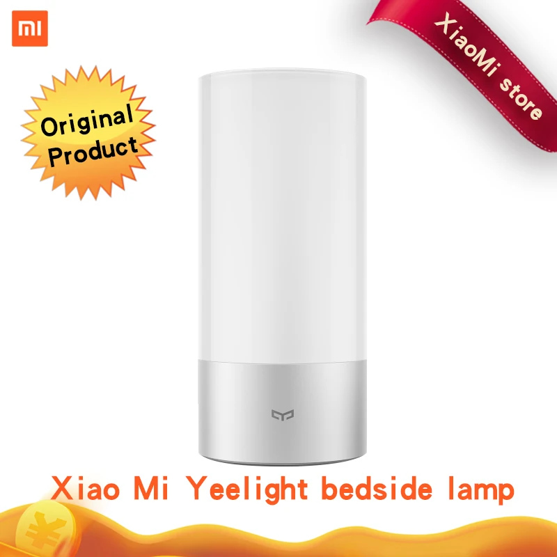 imágenes para Original xiaomi Yeelight Toque lámpara de noche operación 16 millones de colores/Mobile app de control múltiples modos de iluminación romántica imágenes para Original xiaomi Yeelight Toque lámpara de noche operación 16 millones de colores/Mobile app de control múltiples modos de iluminación romántica