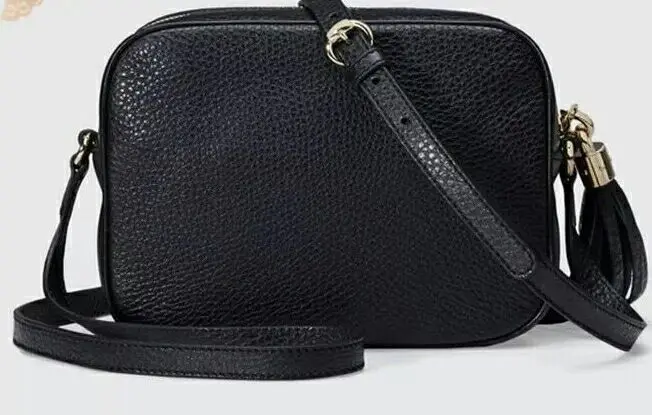 

2018 new fashion women handbag genuine leather soho disco bag FREE SHIPPING