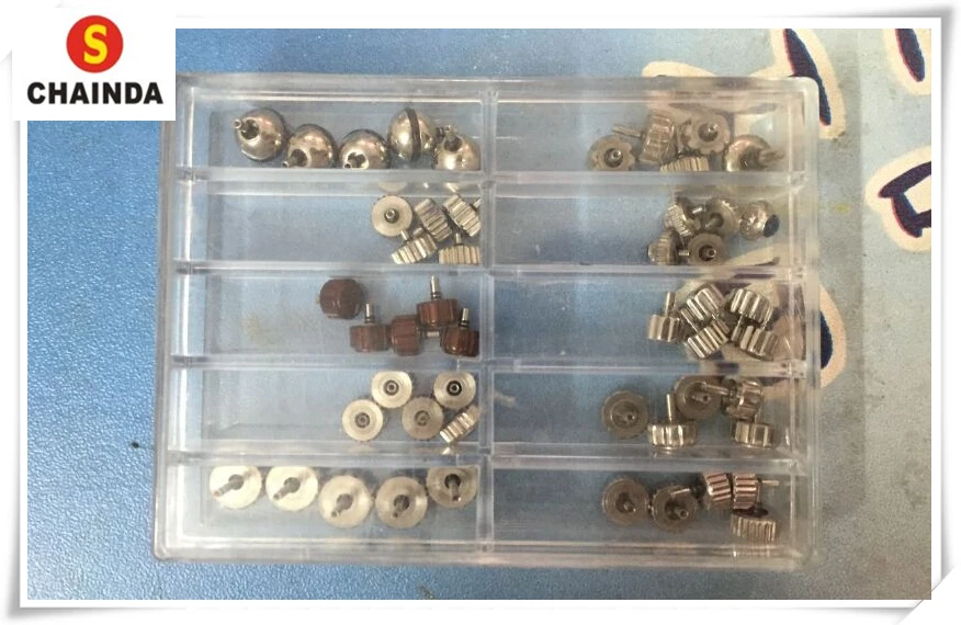Free Shipping 1 Set Stainless Steel Waterproof Assorted Sizes Generic Brand Watch Crowns for Watch Repair Free Shipping 1 Set Stainless Steel Waterproof Assorted Sizes Generic Brand Watch Crowns for Watch Repair