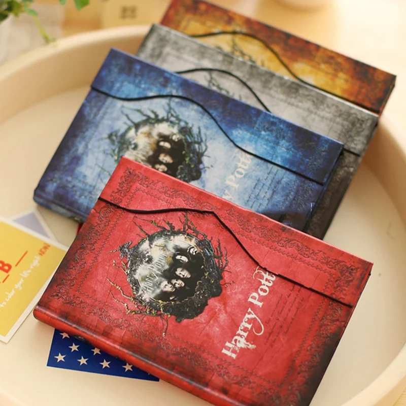 

2020 Planer Vintage Agenda A6 Notebook Children Journal Personal Diary Student Kids Boy Stationery Grimore Gift