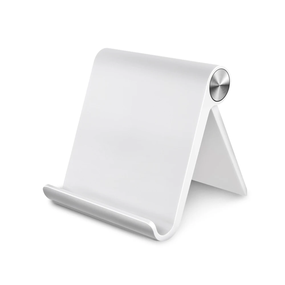 

POWSTRO Foldable Car Phone Holder Stand Desk Tablet Holder Bracket Adjustable for iPhone Samsung Tablet 5-11 Inch Play Movie