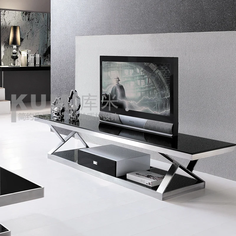 Library Meters Modern Metal Furniture Minimalist Fashion Tv