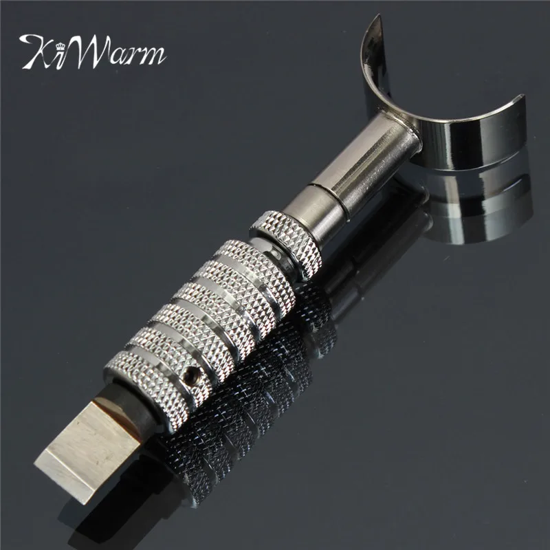 

KiWarm Quality Adjustable Leathercraft Deluxe Leather Carving Swivel Knife Blade Cutter Tool Set For Handmade Leathercraft Tool