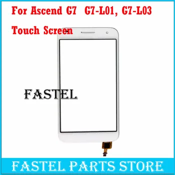 

For Huawei Ascend G7 G7-L01, G7-L03 Touch Screen , Front Panel Outer Glass Digitizer For Huawei G7 Mobile Phone LCD Touch screen