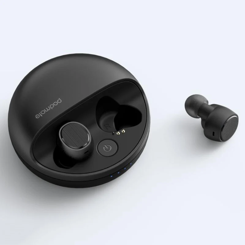 Padmate X12 TWS настоящий беспроводной Bluetooth 5 0 Наушники Hi Fi стерео звук в ухо Спортивная