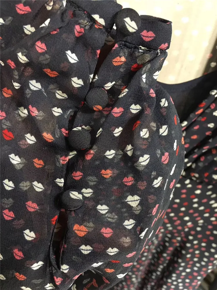 FOMOLAYIME весеннее платье Новое поступление женское длинное платье с принтом vestidos Femme