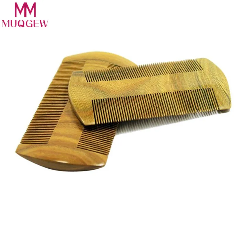 Wood Comb Pocket Beard Mustache Wooden Comb SmallFine Tooth Handmade