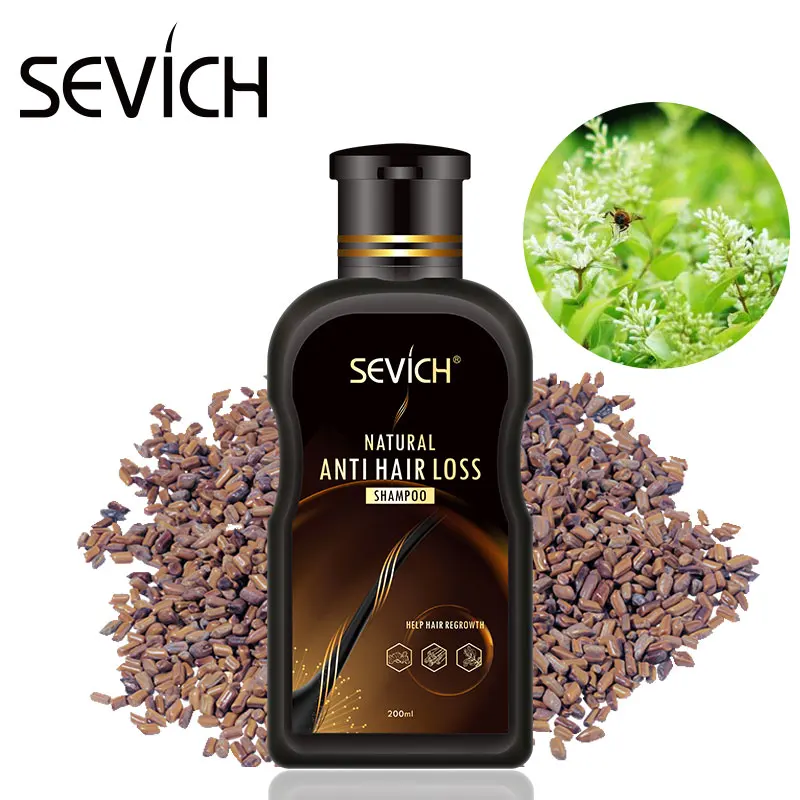

Sevich Anti-hair loss shampoo Hair care Natural organic ginger hair growth 200ml treatment Hair shampoo