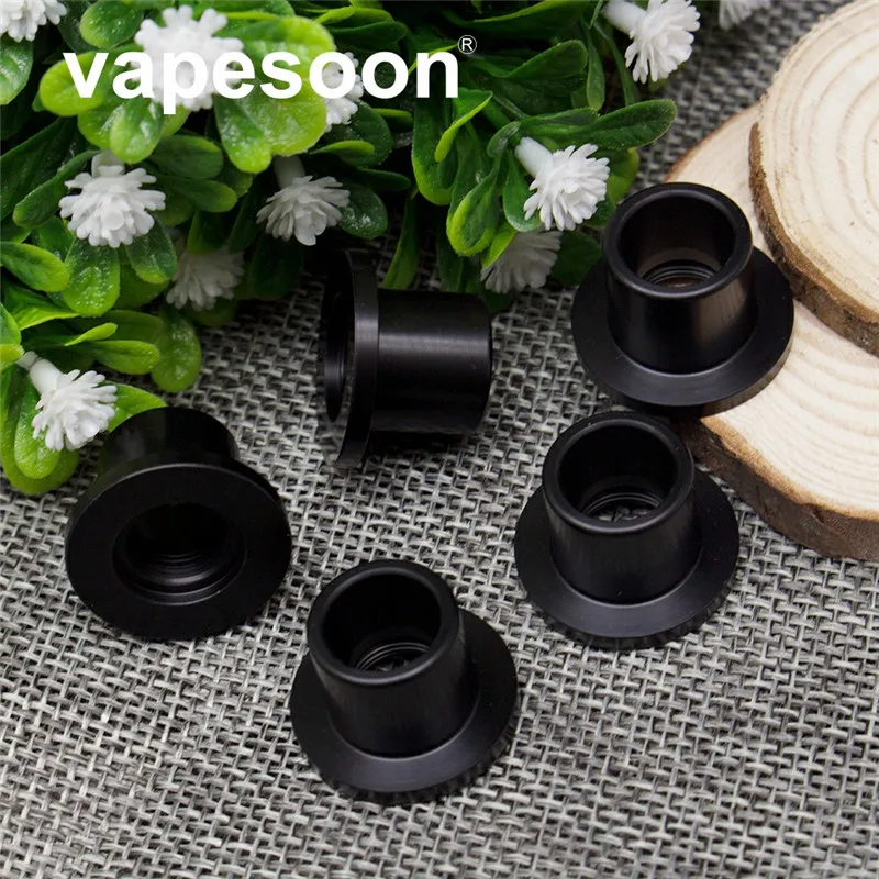 VapeSoon высокого качества черный дрип-тип мундштук советы подходят для курения Vape ручка плюс комплект и бак пульверизатора