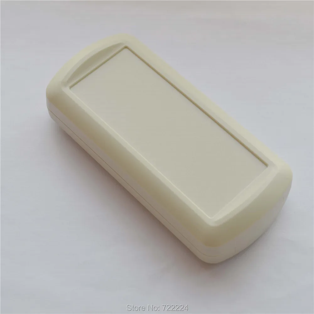 

10pcs/lot 130*60*26.5mm plastic electrical project enclosure handheld housing DIY GPS tracker outlet junction switch control box