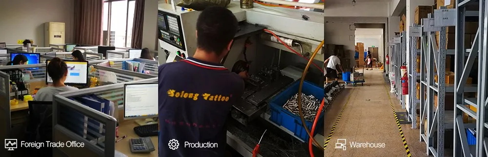 Máquina de Tatuagem Rotativo para Forro e Shader Dc5.5 e Clipe Estigma Nova Profissional w Motor Alumínio M683 2020 4.5 11 rotativo para forro e shader 4.5 w