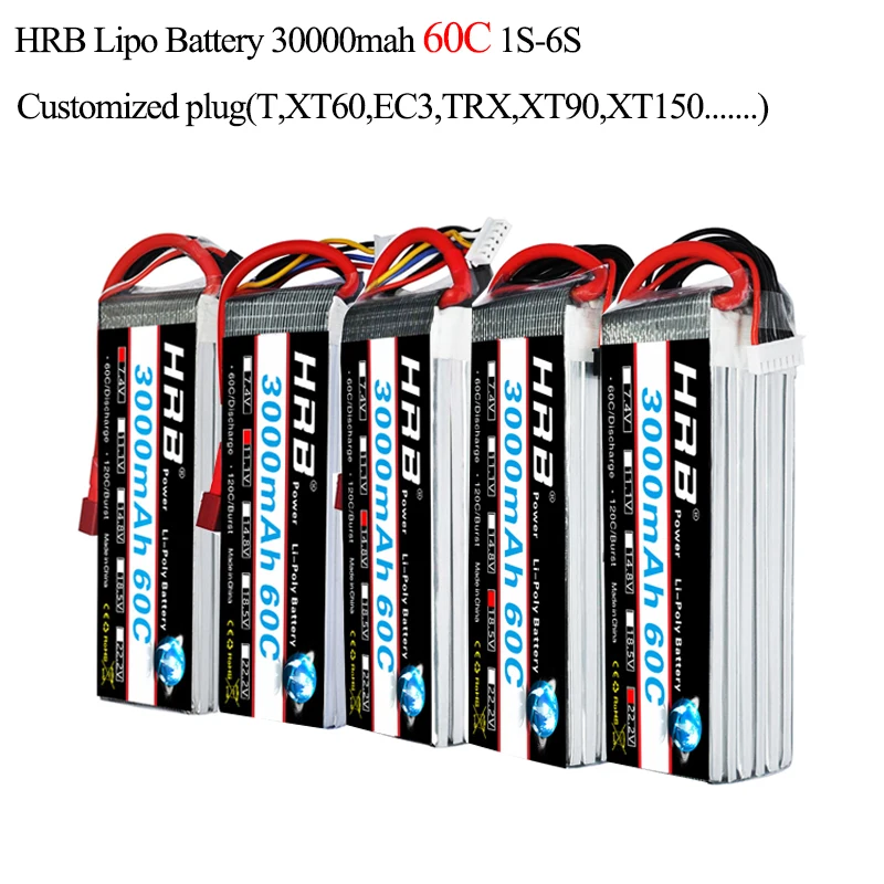 Аккумулятор hrb lipo