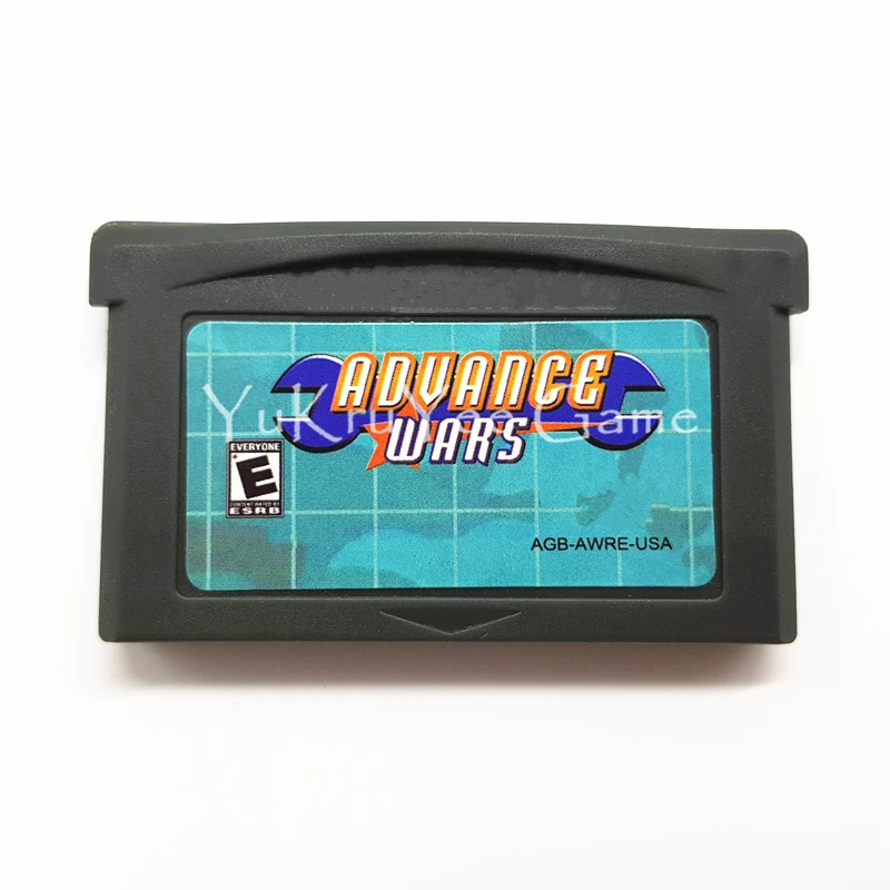 Advance Wars серия Видеоигры карта памяти картриджа для 32 бит аксессуары для консоли