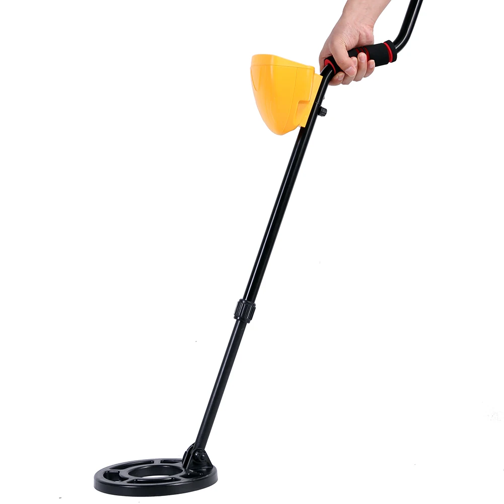 

Metal Detector High Performance Underground Sensitivity LCD Display Gold,Silver Digger Treasure Hunter Detection depth up to 3M