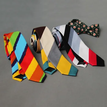

New Fashion Designer Men's 5CM Slim Floral Print Neckties Casual Party Romantic Wedding Groom Neck Tie for Men with Gift Box