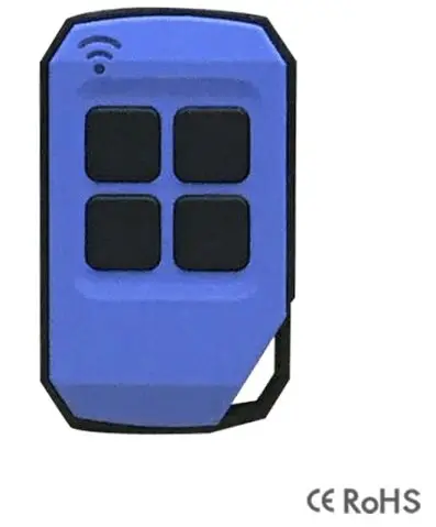 

FREE SHIPPING Fixed & Rolling Code Remote control duplicator automatic door garage door controller 100pcs/lot