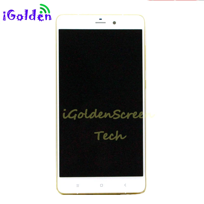 mi note  lcd with frame-6