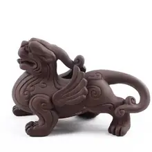 Термостойкие Храбрые войска за чаем, любимая вещь, около 8,5 см* 12 см по специальной цене, фиолетовая глина yixing Чай Аксессуары T69