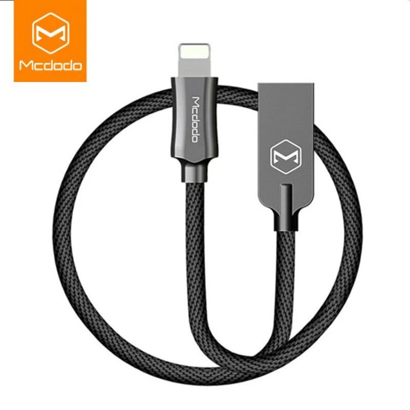 MCDODO For iPhone Apple 7 6 5 6s Samsung LG Fast Charging Micro Usb Data Cable Android Mobile Phone Charger Cord Adapter Type C