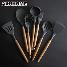 Silicone Spatula Heat-resistant Special Cooking Shovel Kitchen Tools Akuhome