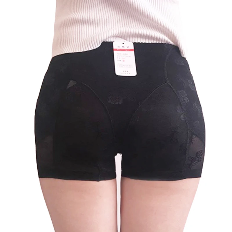 Sexy Women High Waist Panty Push Up Buttock Padded Seamless Nice bottom