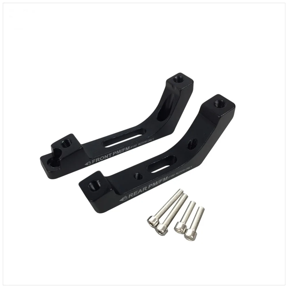 Front//Rear PM 180//203mm Alloy Caliper Brake Extension Adapter For Shimano Sram