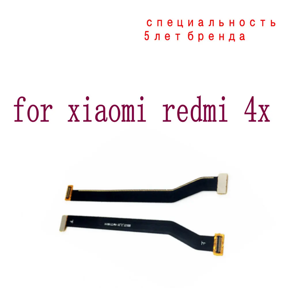 Запасные части материнская плата гибкий кабель для xiaomi redmi 4x4 x смартфонов |