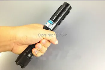 

Most Powerful Military 100W 100000m 450nm Blue Laser Pointers SOS Flashlight Burn Match Candle Lit Cigarette Wicked LAZER Torch