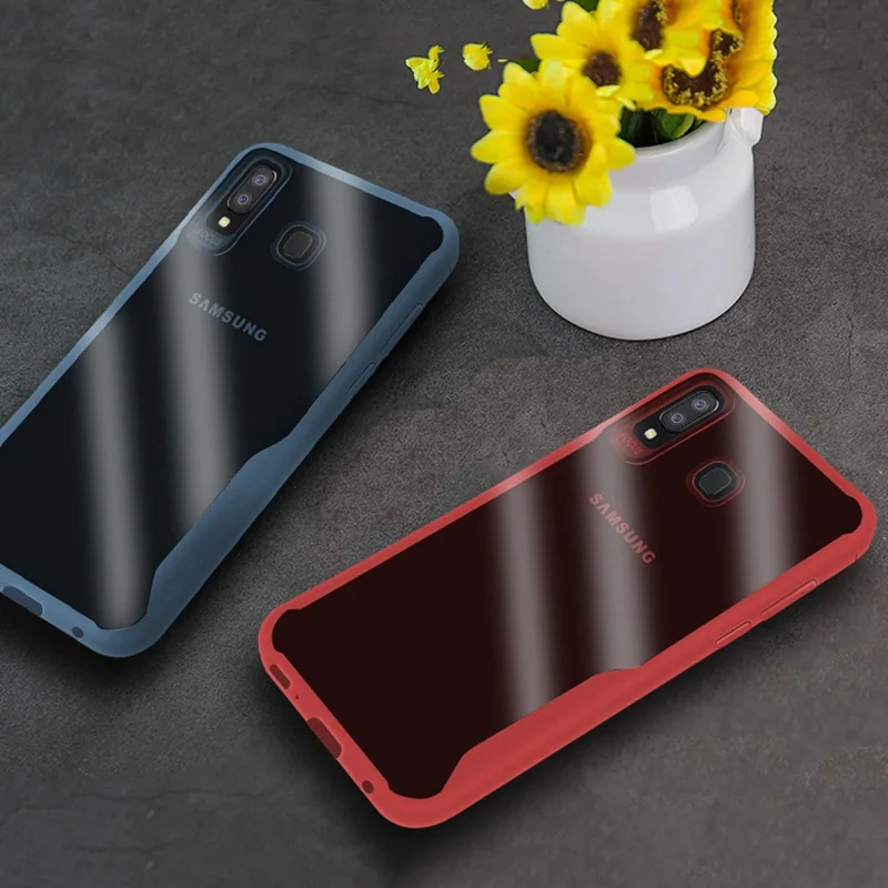 Чехол для телефона Samsung Galaxy J4 J6 A8 Plus 2018 Мягкий противоударный чехол из ТПУ S9 S8 Note 8 9