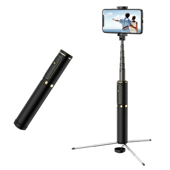 

Selfie stick 3 in 1 Selfie Stick with Bluetooth Remote 360 Degree Rotation Mini Portable Tripod DU55 Selfie stick
