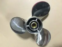 Stainless Steel Propeller 9 1/4×11 For Tohatsu 9.9HP 15HP B model Outboard Propeller same solas 5121-093-11