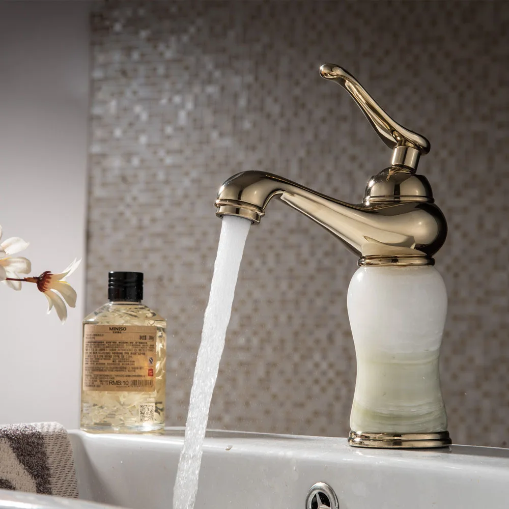 Artistic Bathroom Vessel Sink Faucet Basin Faucet Deck Mounted Bathroom Kitchen Mixer Tap Hot Cold Tap Torneira Banheiro1