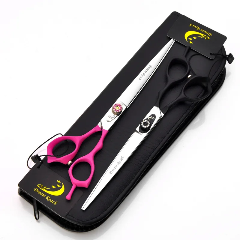 

Dream Reach Professional Pet Grooming Scissors 7.5 incn Straight Scissors Set for Dog Grooming