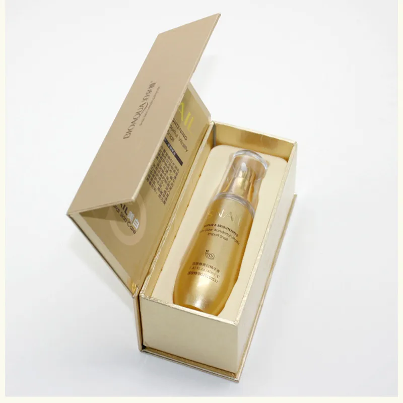 BIOAQUA Essence Cream liquid hydrating moisturizing control oil shrink pores reduce fine lines snail essence Anti-Aging the skin (11)