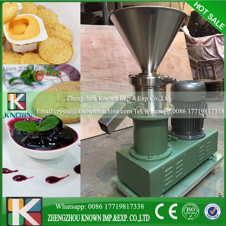 

Chemical seasame/peanut colloid mill machine with CE&ISO9001