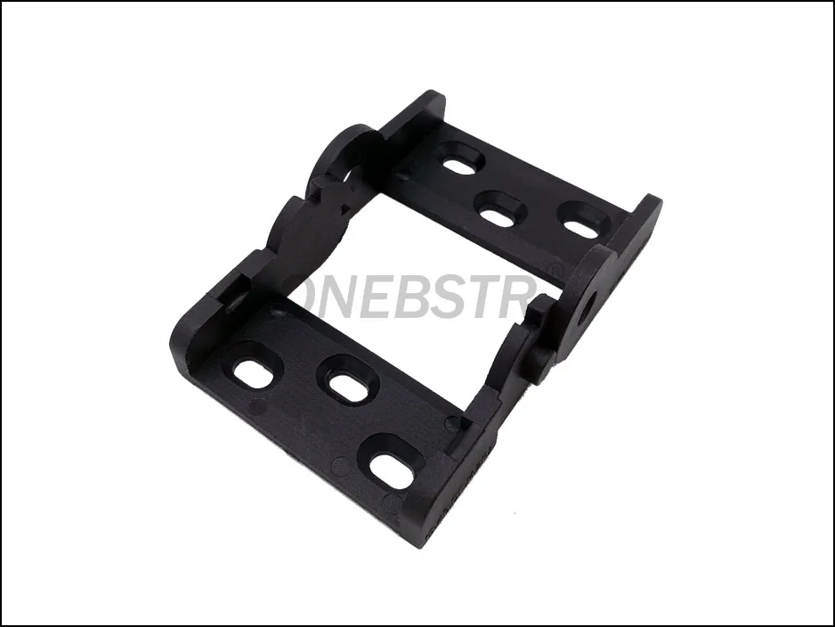 JFLO One Pair of 15x40mm Drag Chain End Joints Connectors Plastic Towline Fitting Wire Carrier Cable Drag Chain 7