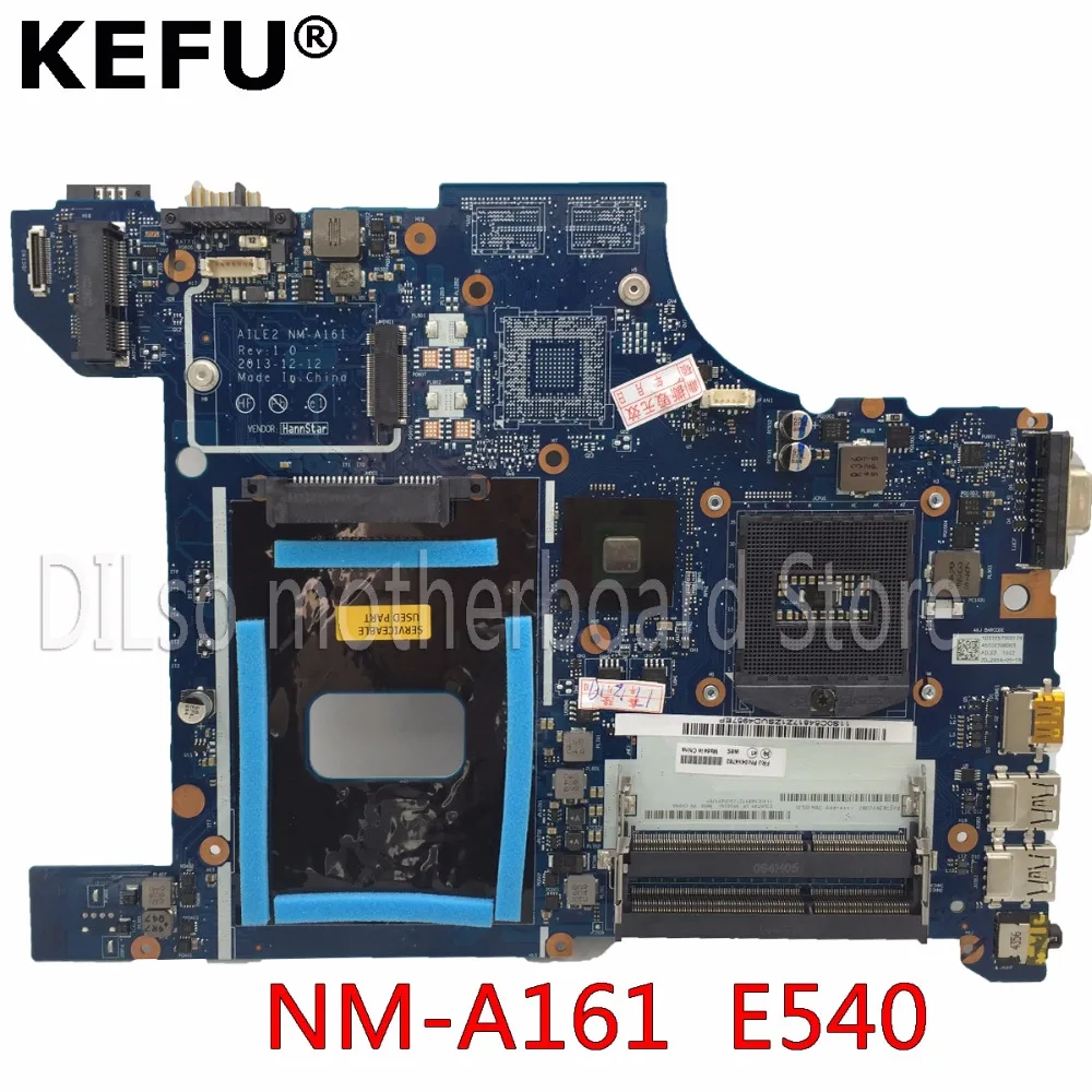 KEFU NM-A161 для Lenovo AILE2 E540 материнская плата ноутбука ThinkPad Edge rev1.0 тест PGA947 | Компьютеры