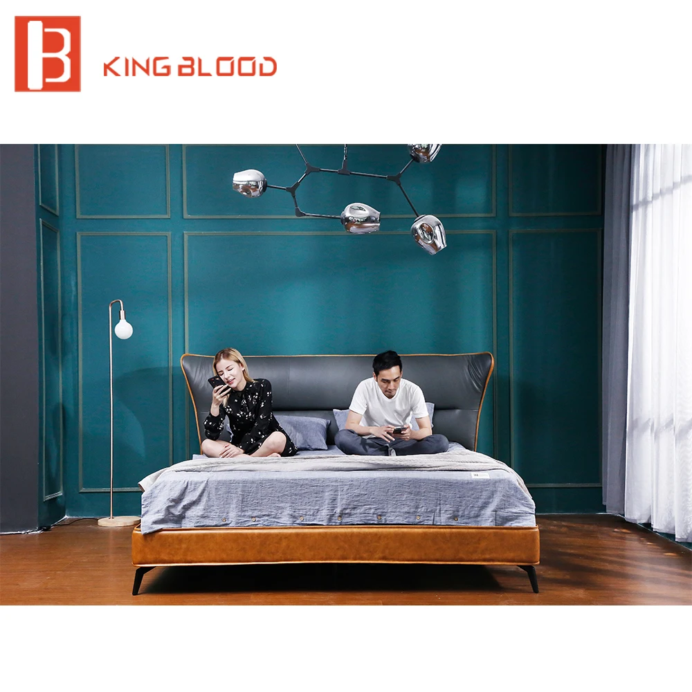 Italian bed frame king size leather bed designs Italian bed frame king size leather bed designs