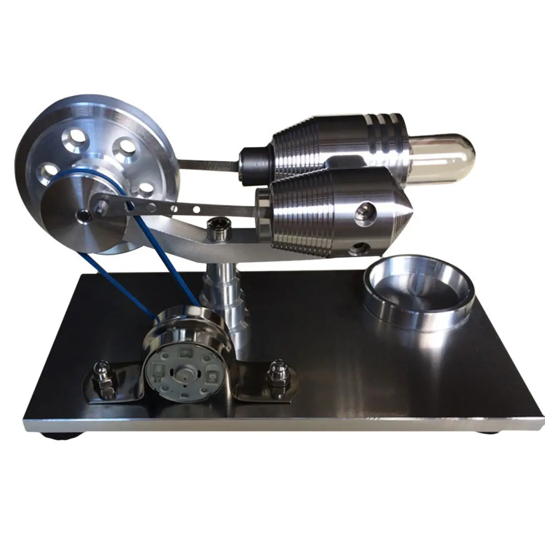 

Balance Stirling Exterior Combustion Engine Enhanced Education Model DIY Steam STEM Toys Educational Toy Gift For Kids Children