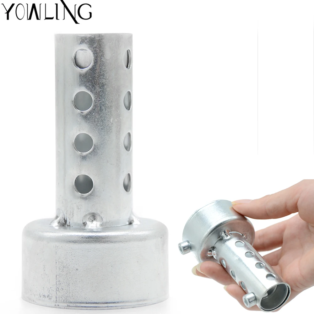 Модифицированный глушитель выхлопной трубы мотоцикла YOWLING CB400 600 Z750 Z800 530 MT07 GY6