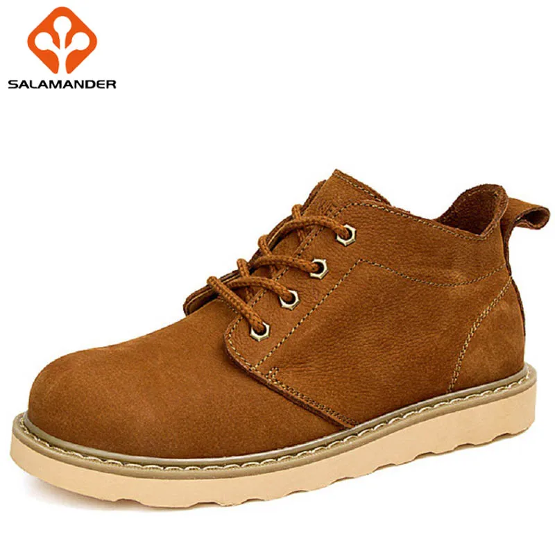 

SALAMANDER 2018 Men Hiking Shoes Tactical Boots Outdoor Athletic Man Brand Trekking Sneaker Camping Mountaineering Mens Sneakers