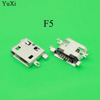 

YuXi usb connector micro 5P charging port For Lenovo IdeaTab S6000F S6000 S720 A298T S890 S880 P700 A710E...