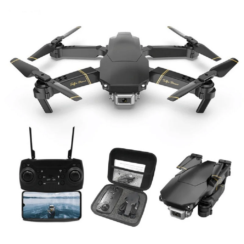 

M65 With HD Camera Drone 1080P FPV WIFI To Maintain Height For Selife Folding Drone With Storage Bag